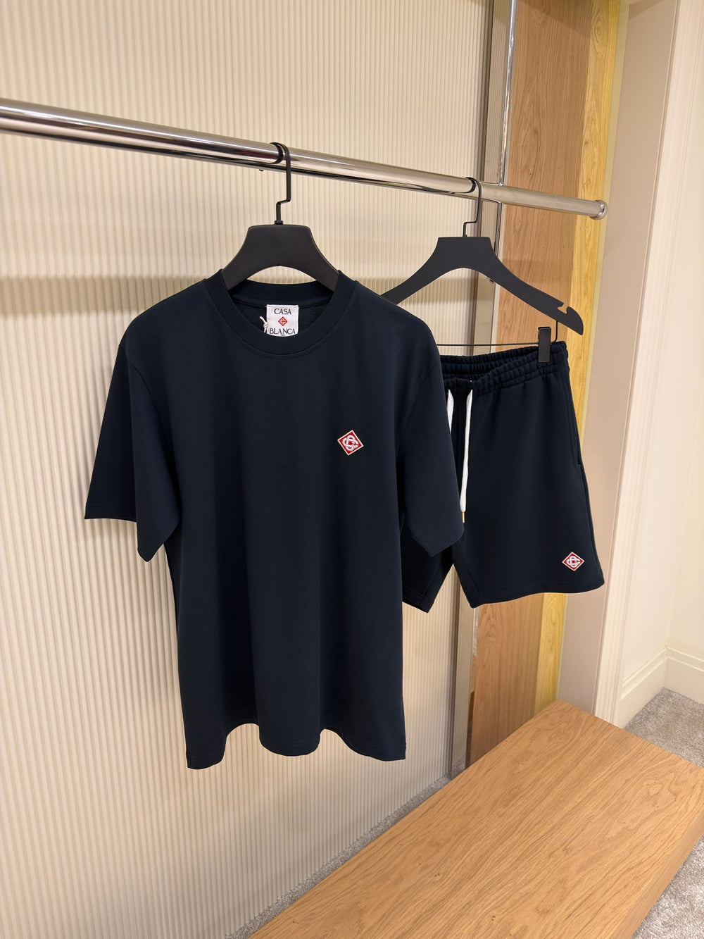 Conjunto de camiseta y pantalón corto