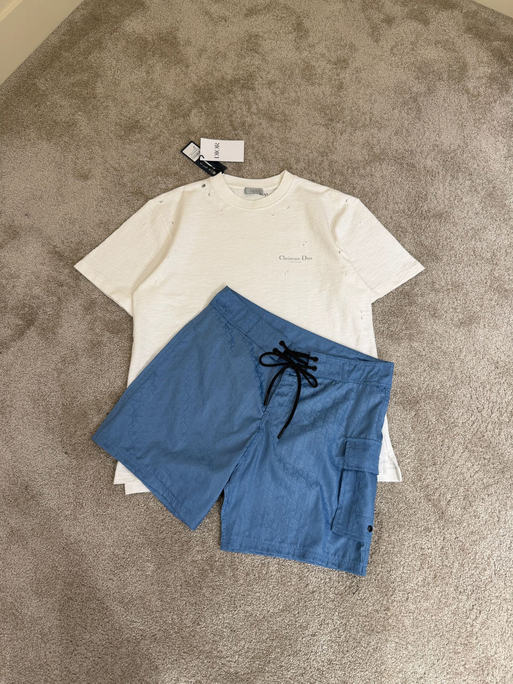 T-shirt Imprimé Poitrine — Coton Regular