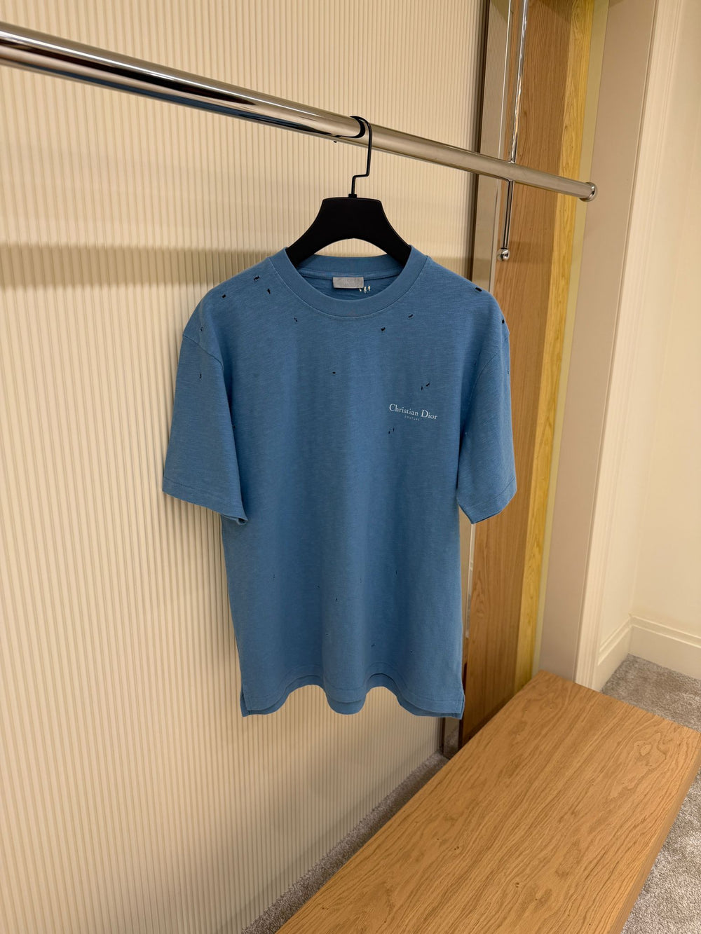 T-shirt Imprimé Poitrine — Coton Regular