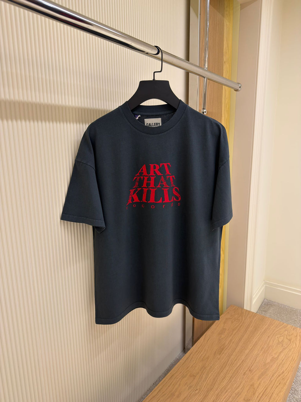 T-shirt Peint Style Art Gallery — Coton