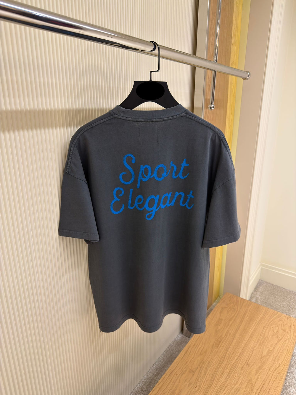 T-shirt Graphique Flammé — Coton Vintage