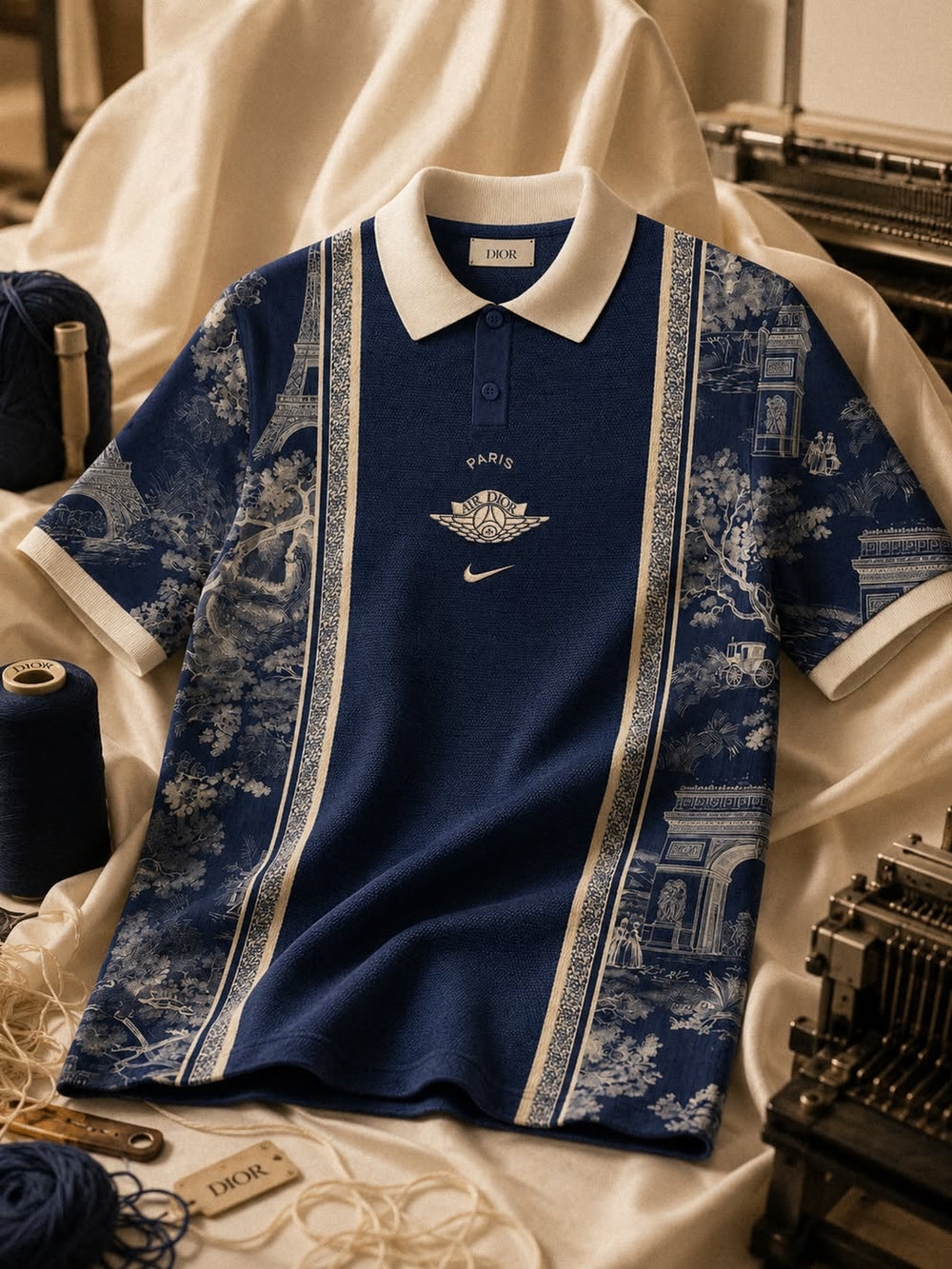 Polo PSG x D. X N. Concept Heritage Edition