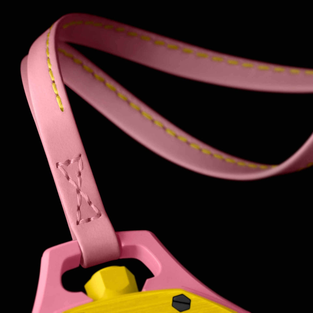 Montre Octogonale Cadran Rose — Édition Pop