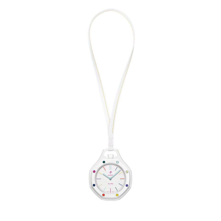 Royal Pop HUIT BLANC