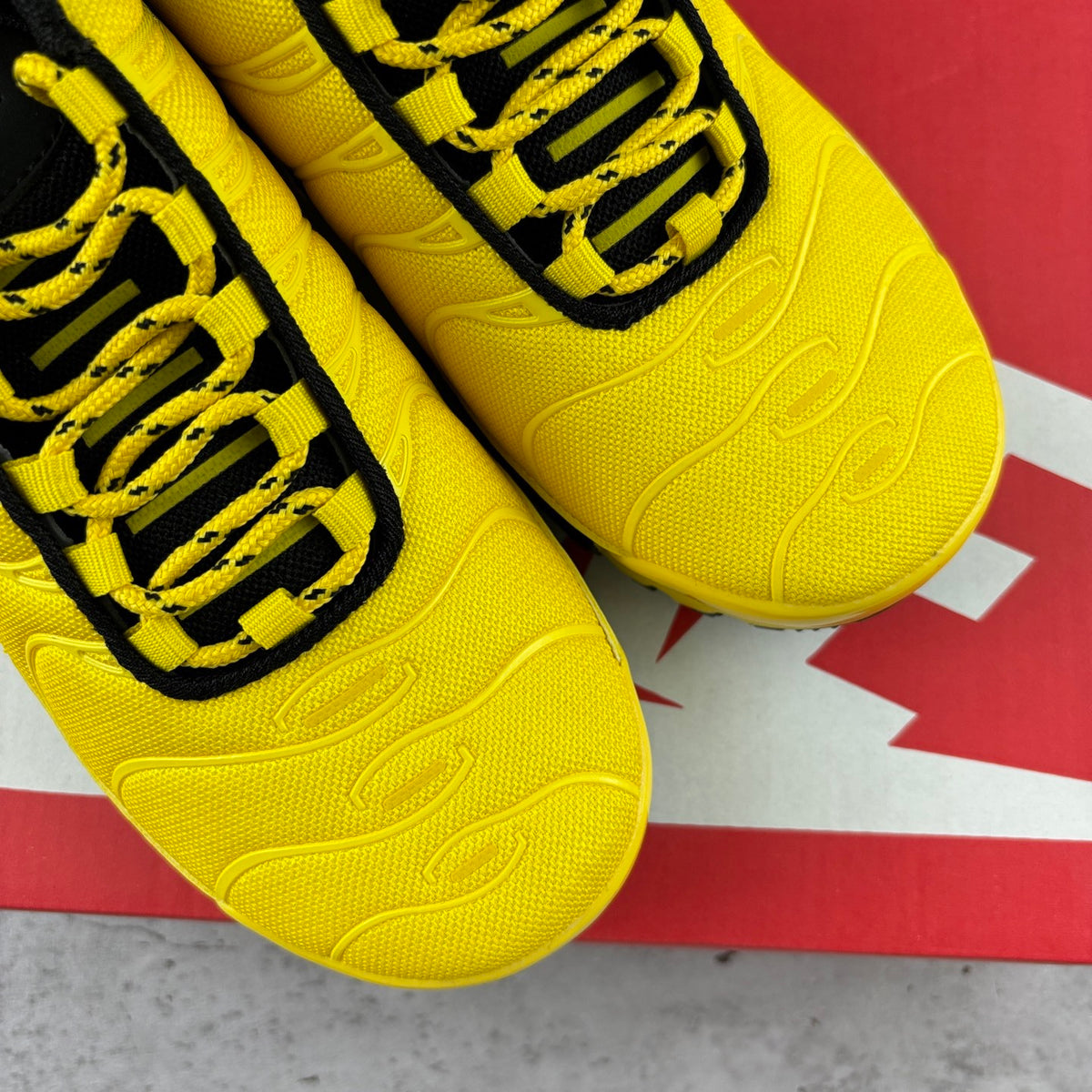 Nike Air Max Plus TN 'Jaune Noir' — vue 5