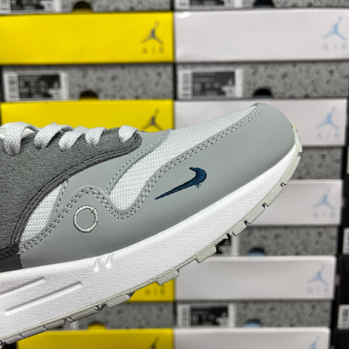 Nike Air Max 1 'Gris Bleu Anthracite' — vue 7
