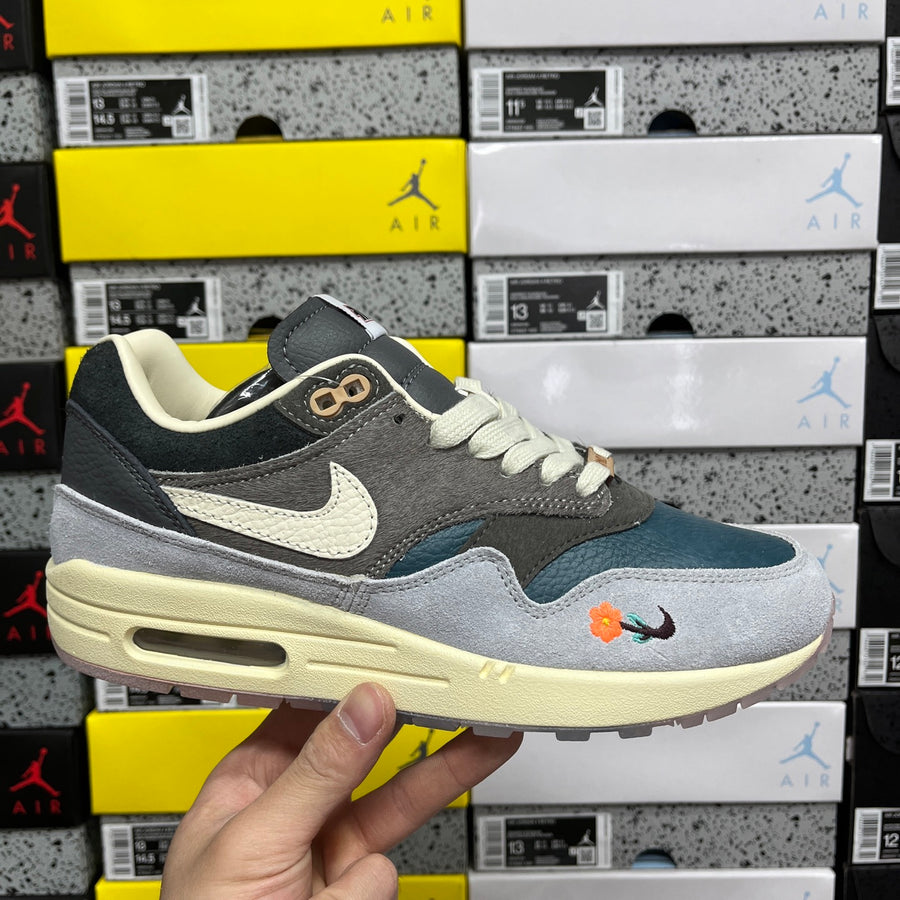 Nike Air Max 1 'Gris Bleu Pétrole'