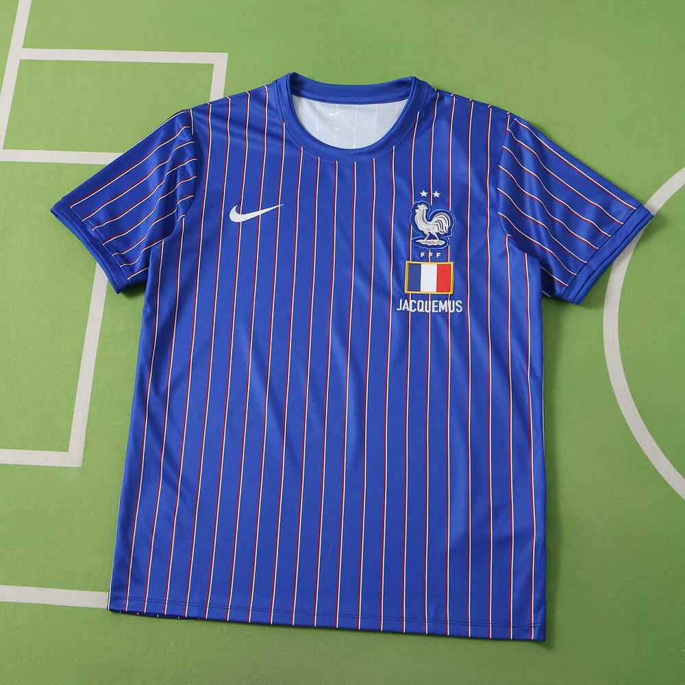 Maillot d'avant match France pour homme 26