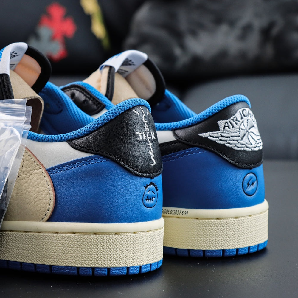 Travis Scott x Air Jordan 1 Retro Low Fragment Design