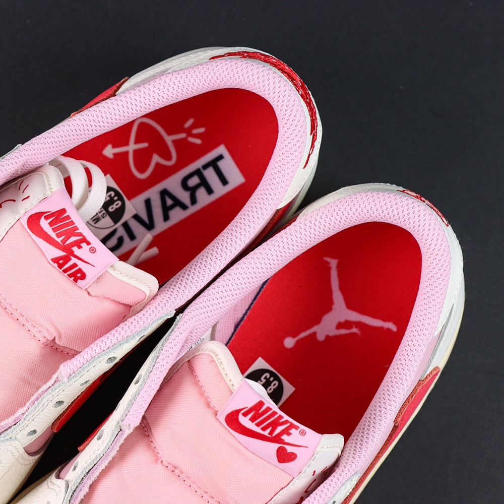 Travis Scott x Air Jordan 1 Low OG Tropical Pink