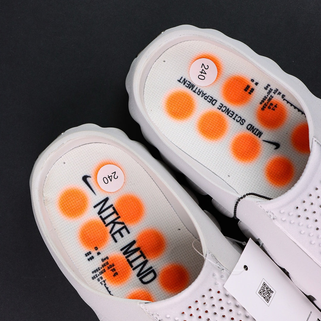 Nike Mind 001 Slide Light Smoke Grey