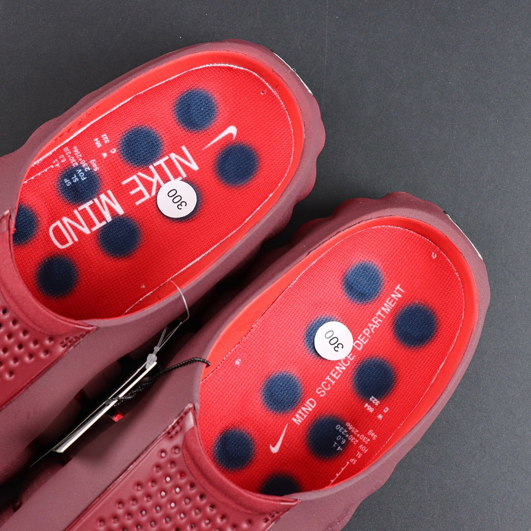 Nike Mind 001 Slide team Red University Red