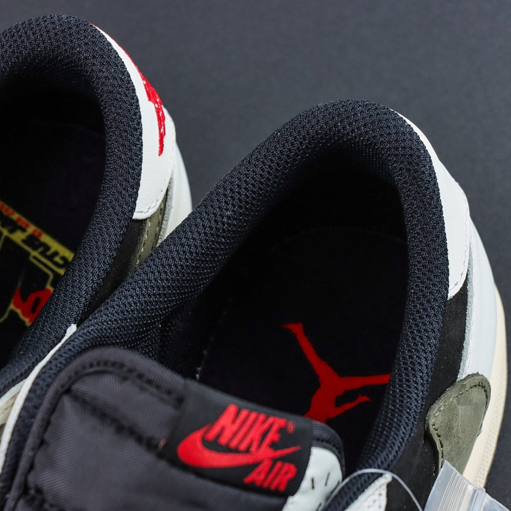 Travis Scott x Air Jordan 1 Retro Low OG SP Olive
