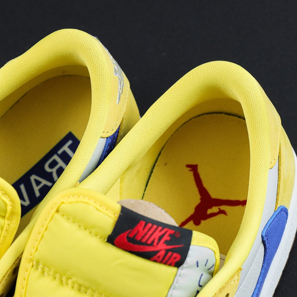 Travis Scott x Air Jordan 1 Retro Low OG SP Canary
