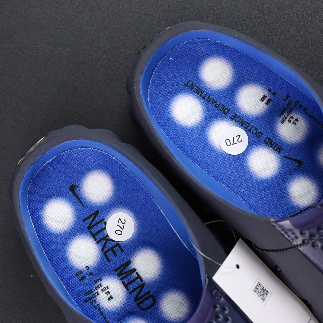 Nike Mind 001 Slide Blackened Blue Game Royal