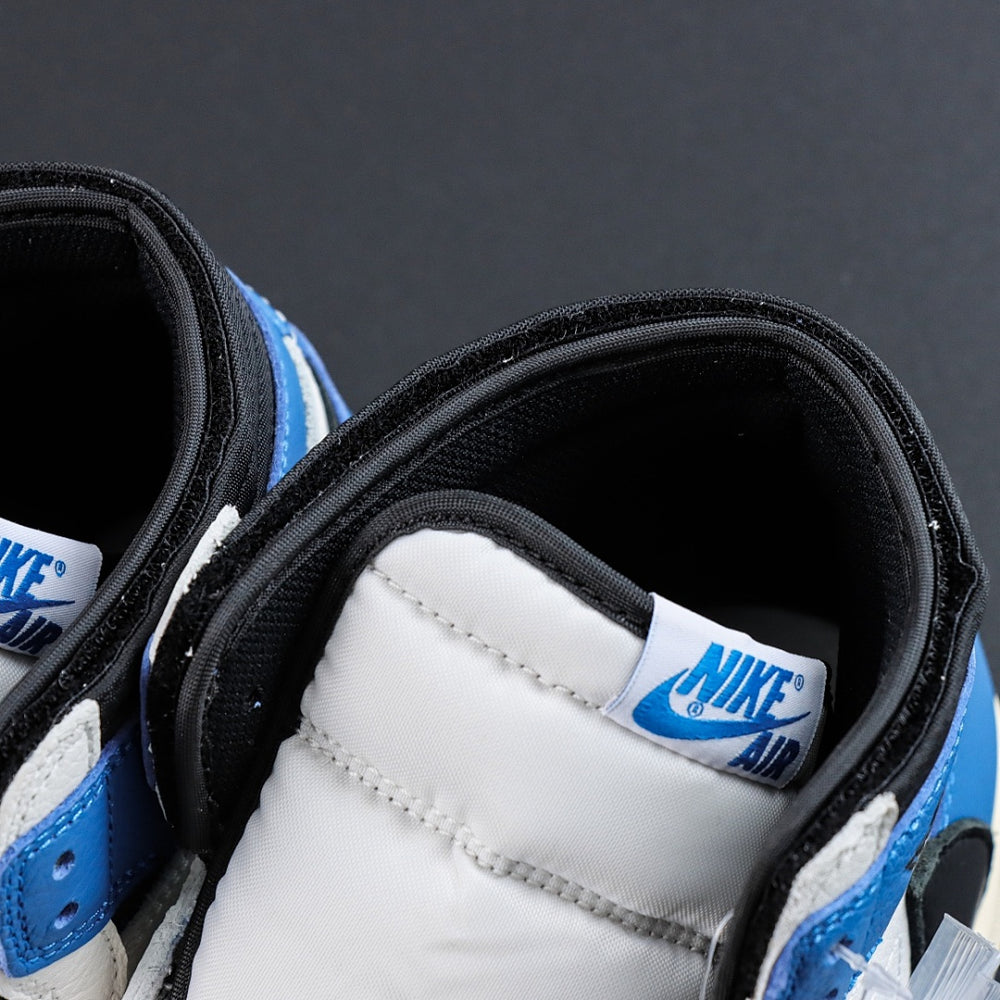 Travis Scott x Air Jordan 1 Retro High OG SP Fragment Military Blue