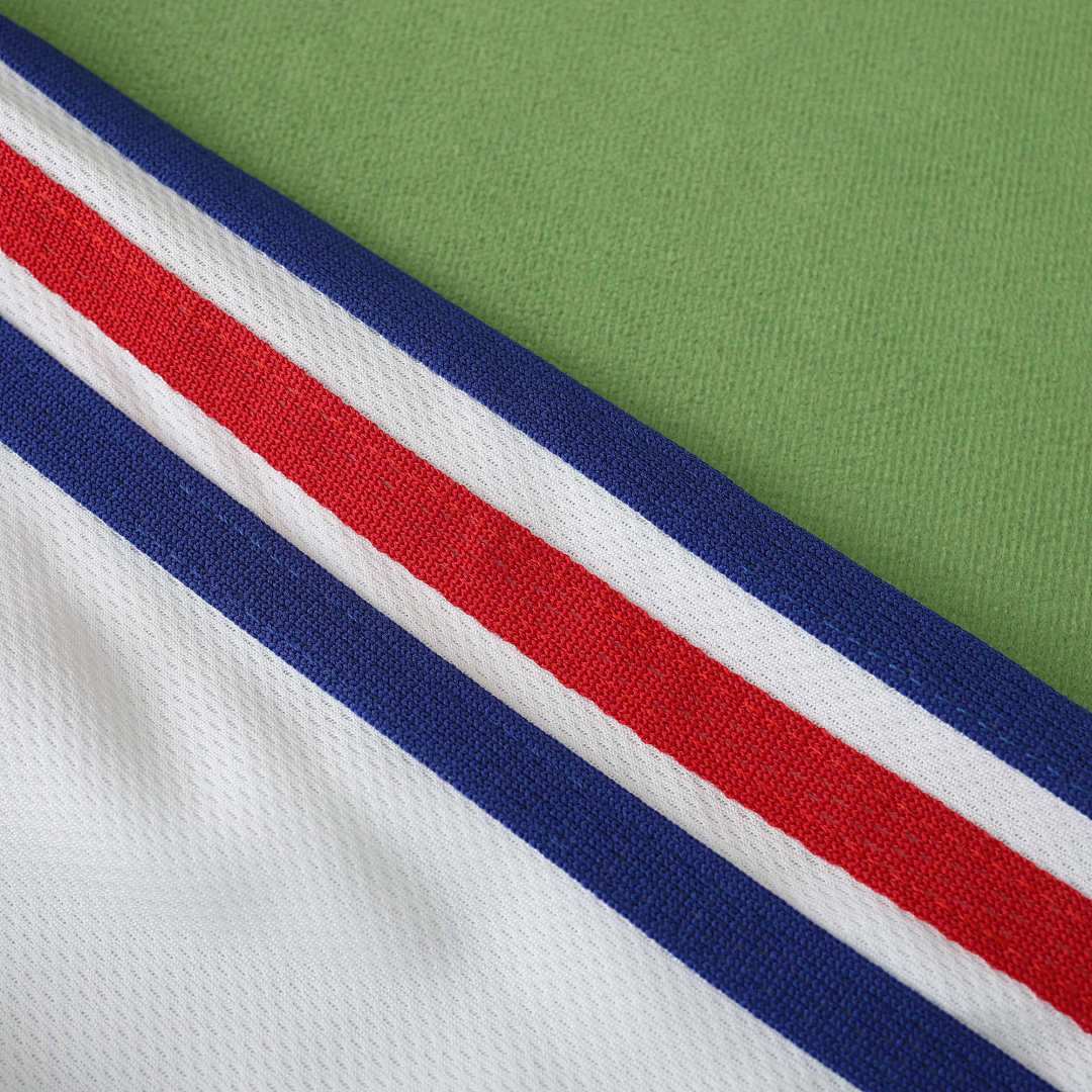 Maillot France 1998 Extérieur Rétro — Édition Champions du Monde