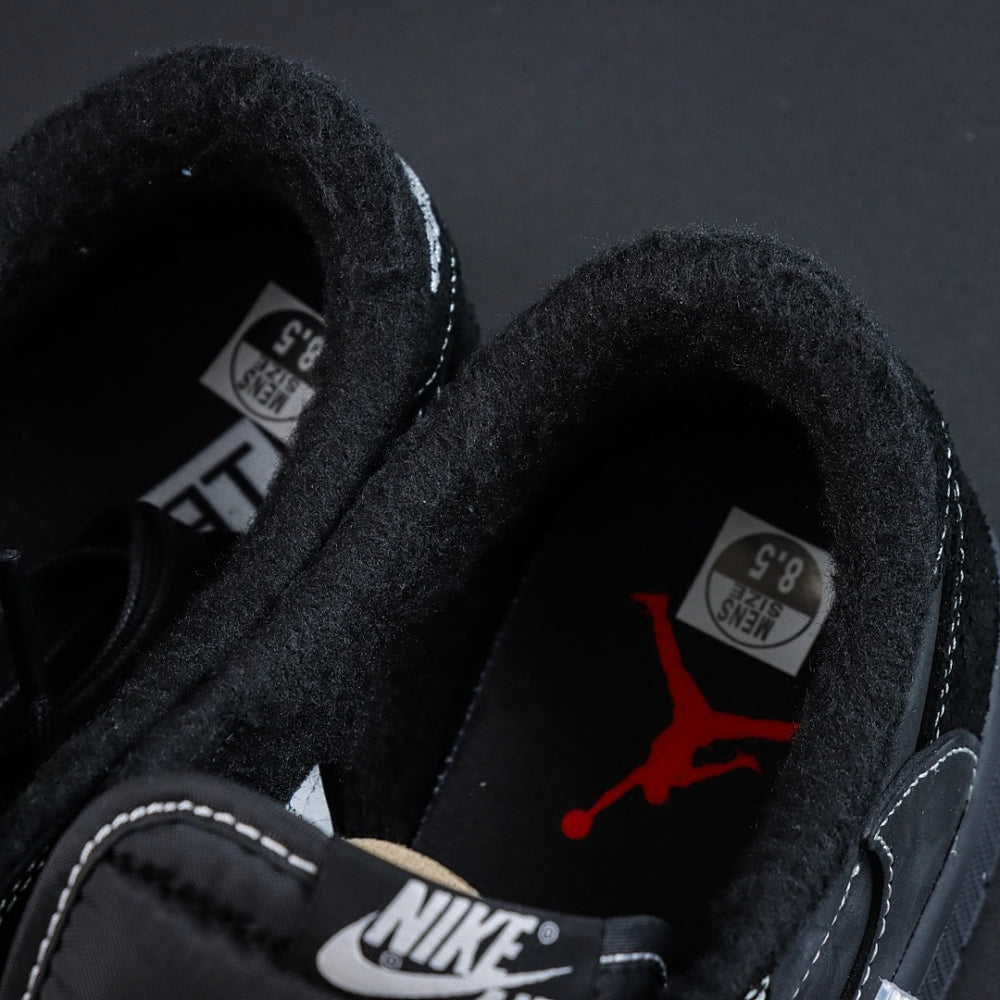 Travis Scott x Air Jordan 1 Retro Low OG SP Black Phantom