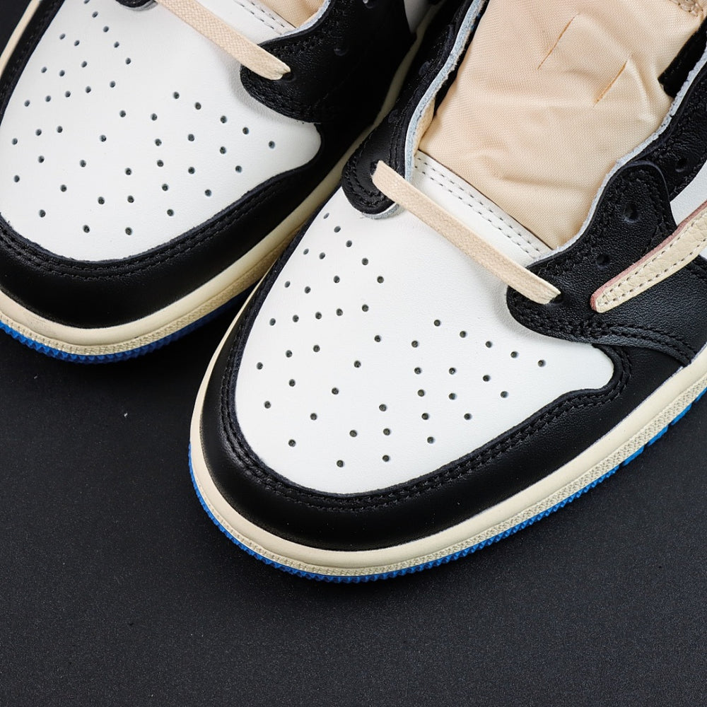 Travis Scott x Air Jordan 1 Retro Low Fragment Design