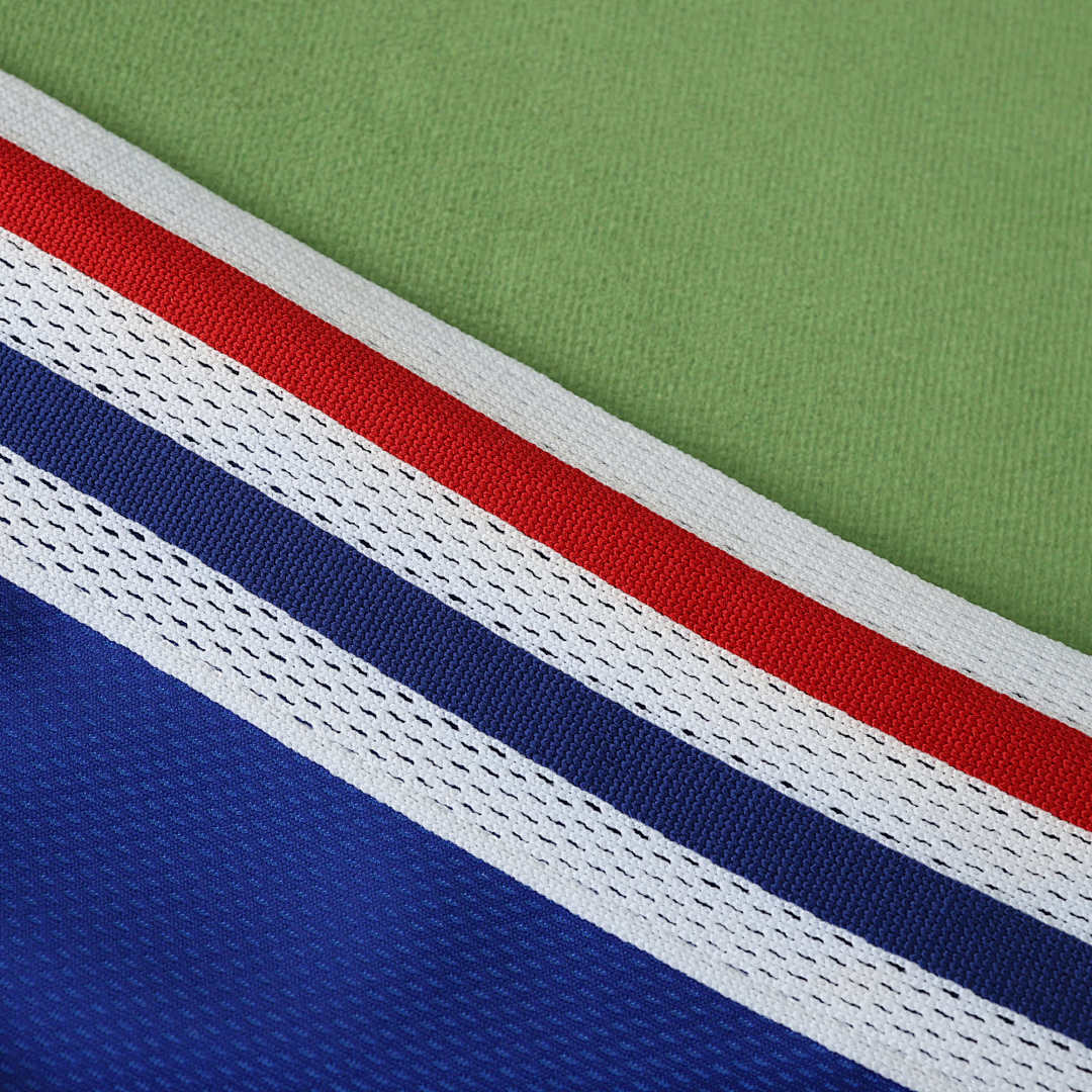 Maillot France 1998 Domicile Rétro — Édition Champions du Monde