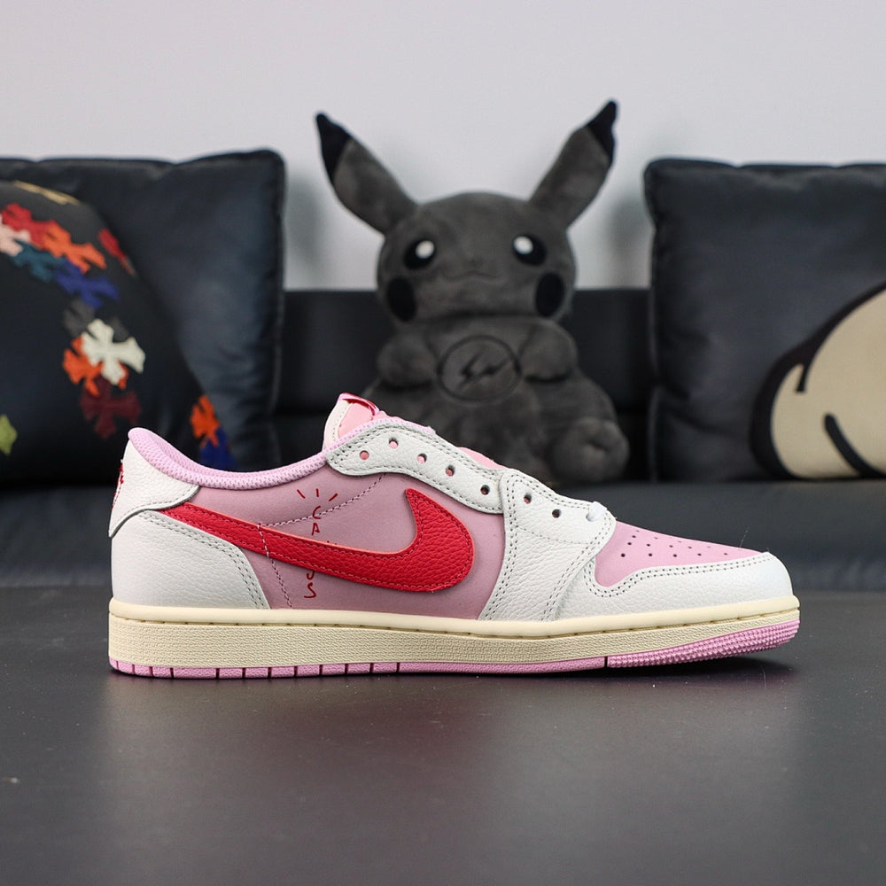 Travis Scott x Air Jordan 1 Low OG Tropical Pink