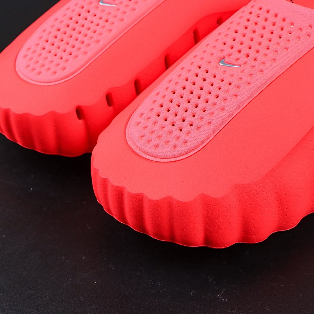 Nike Mind 001 Slide Solar Red