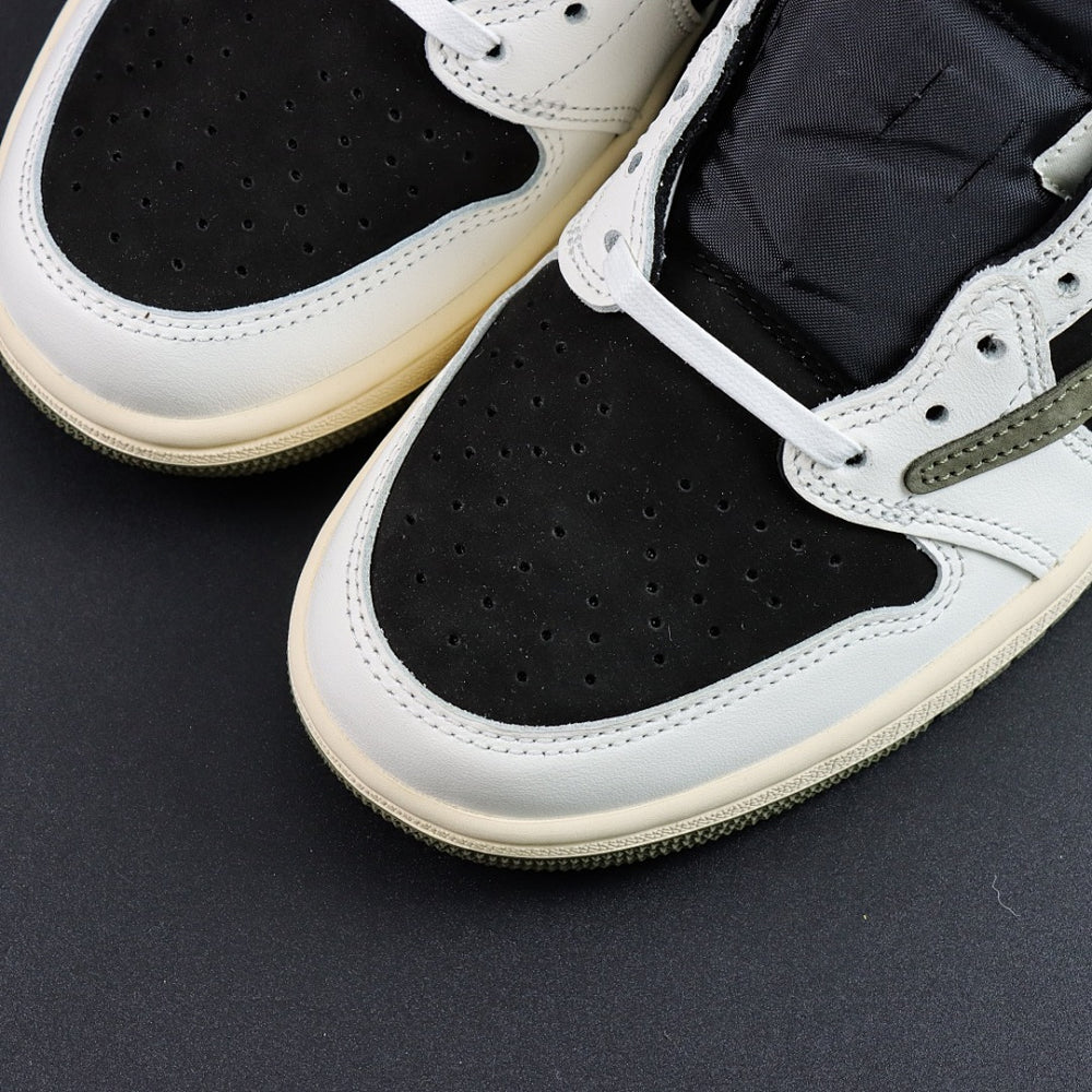 Travis Scott x Air Jordan 1 Retro Low OG SP Olive