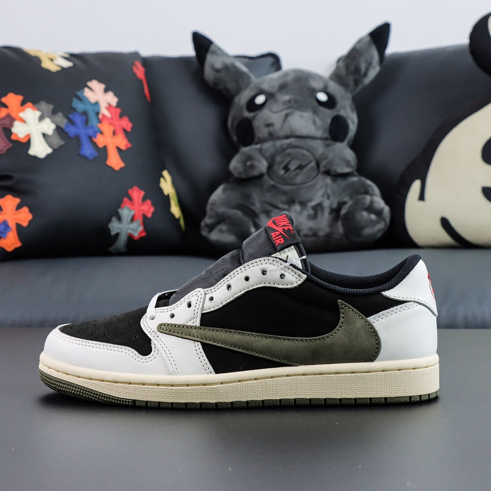 Travis Scott x Air Jordan 1 Retro Low OG SP Olive