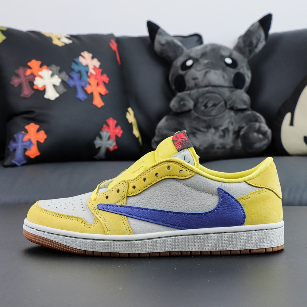 Travis Scott x Air Jordan 1 Retro Low OG SP Canary