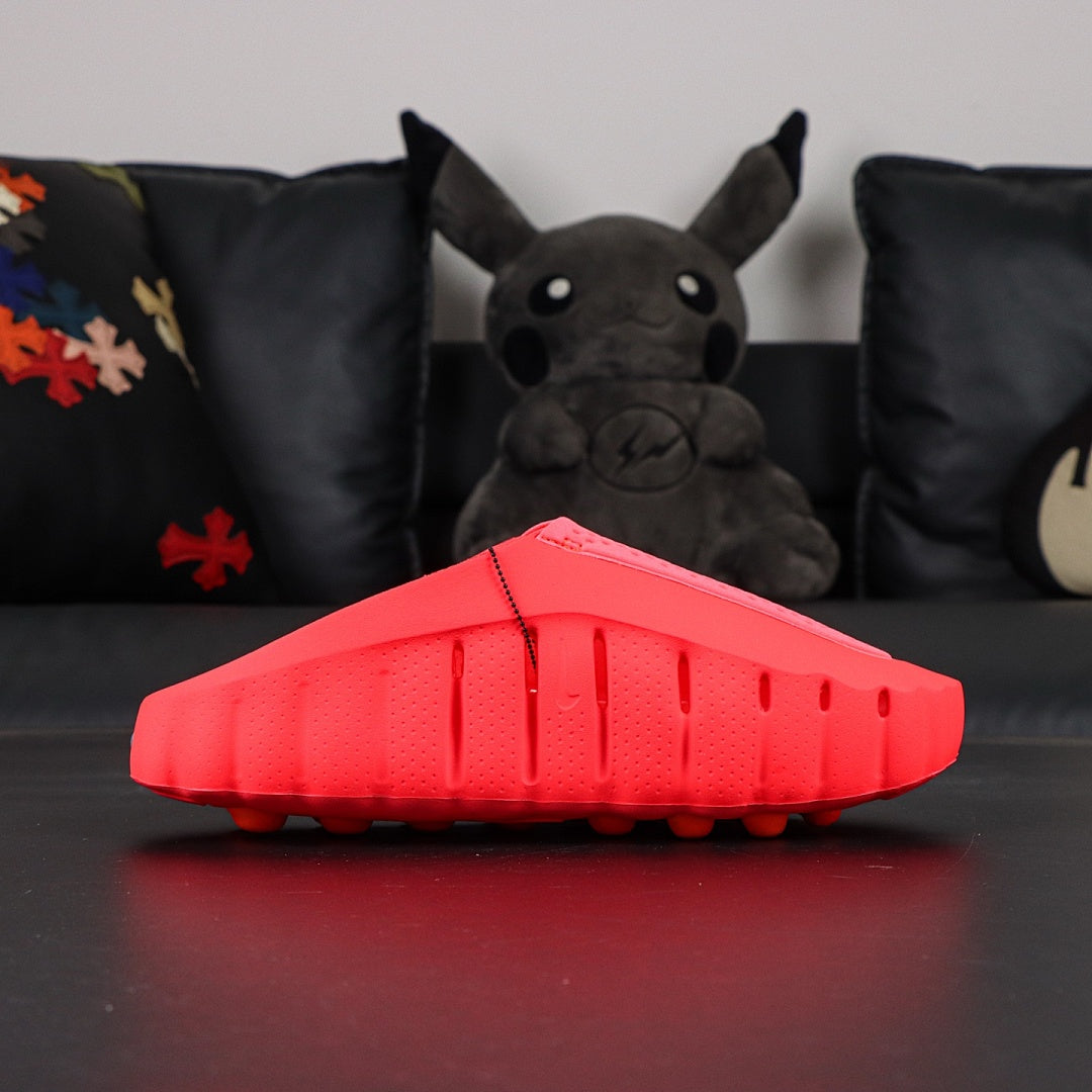 Nike Mind 001 Slide Solar Red