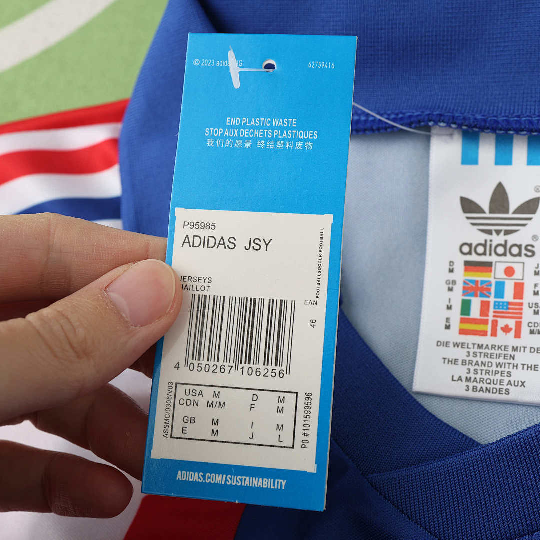 Maillot France 1990 Domicile Rétro — Pièce de Collection