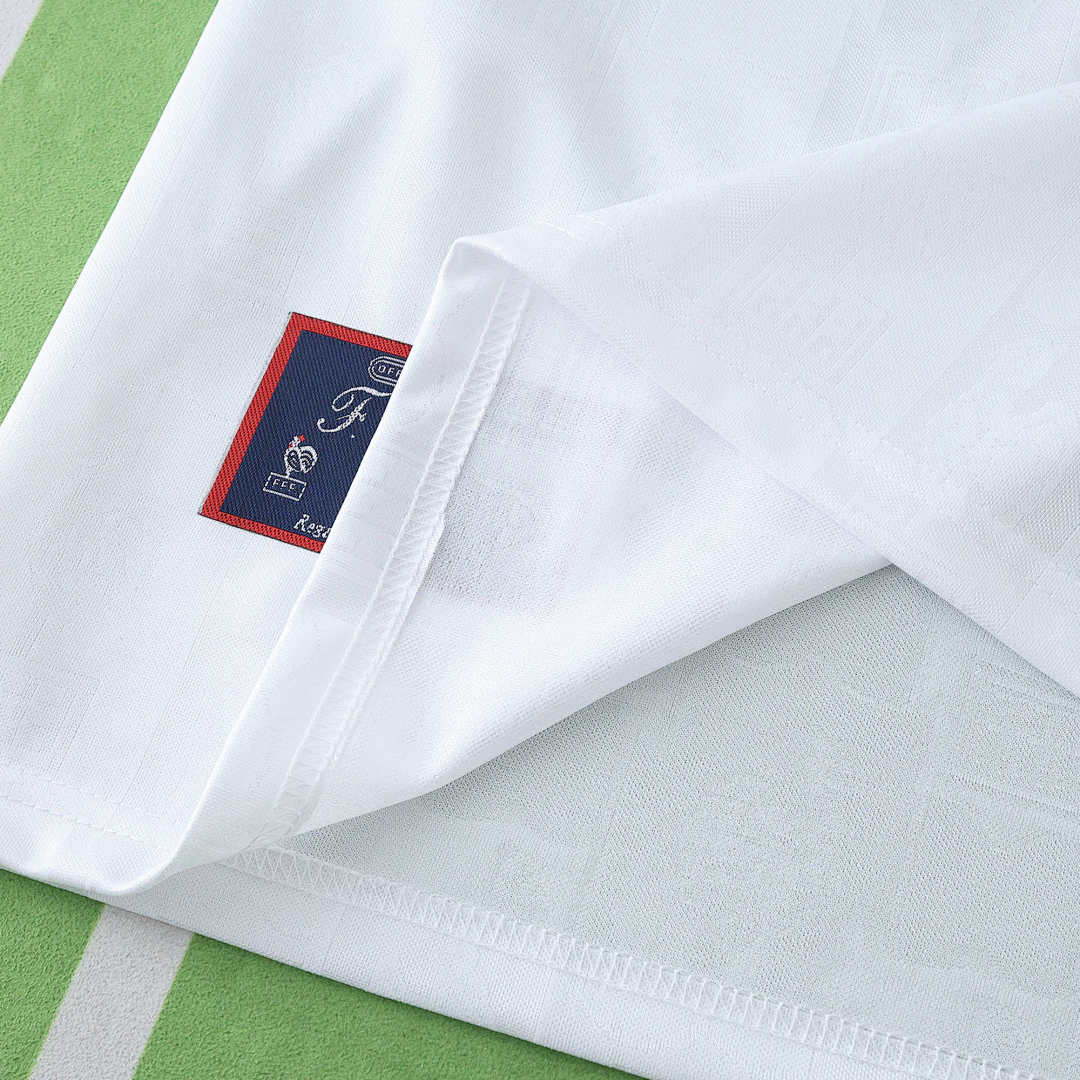 Maillot France 1996 Extérieur Rétro — Édition Euro 96
