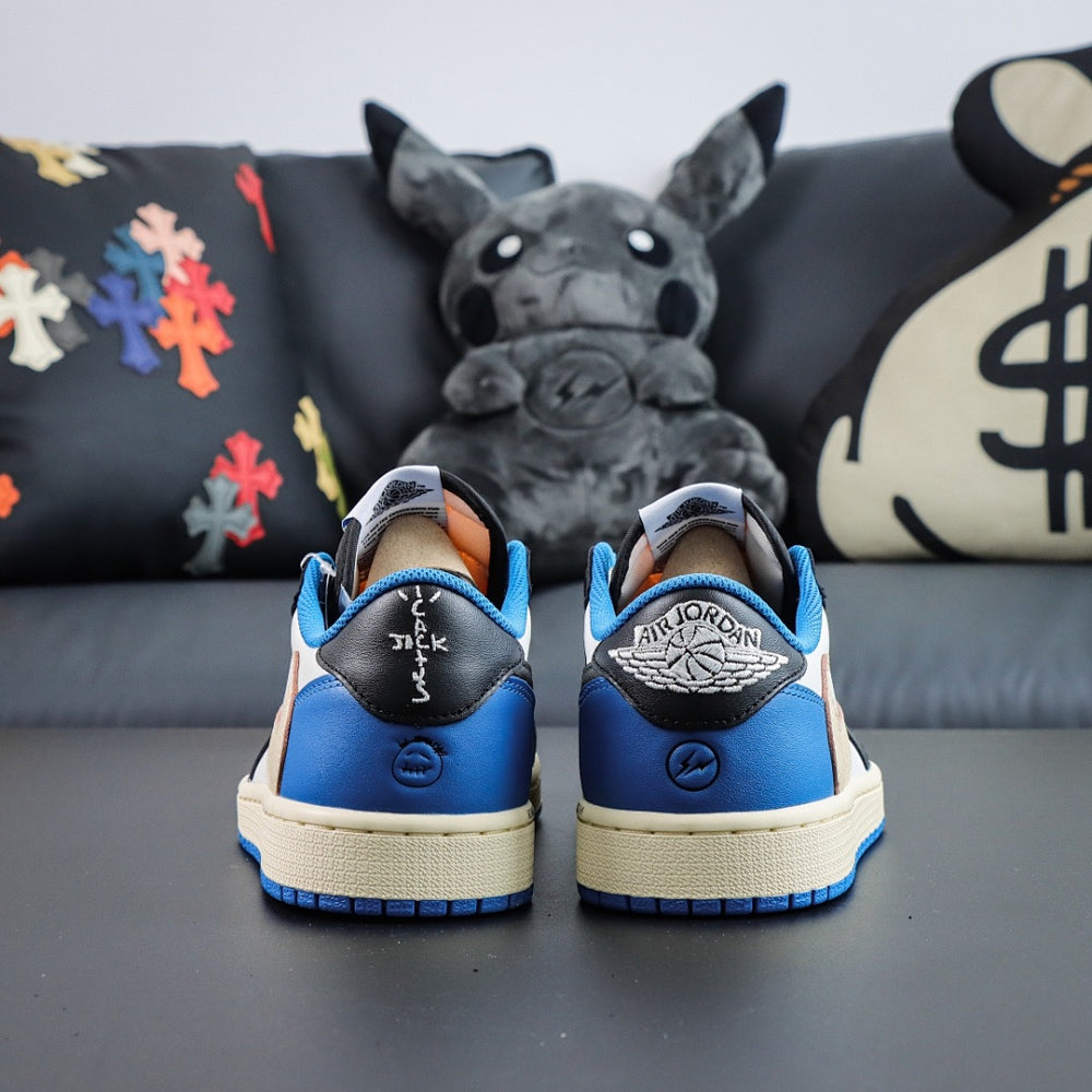 Travis Scott x Air Jordan 1 Retro Low Fragment Design