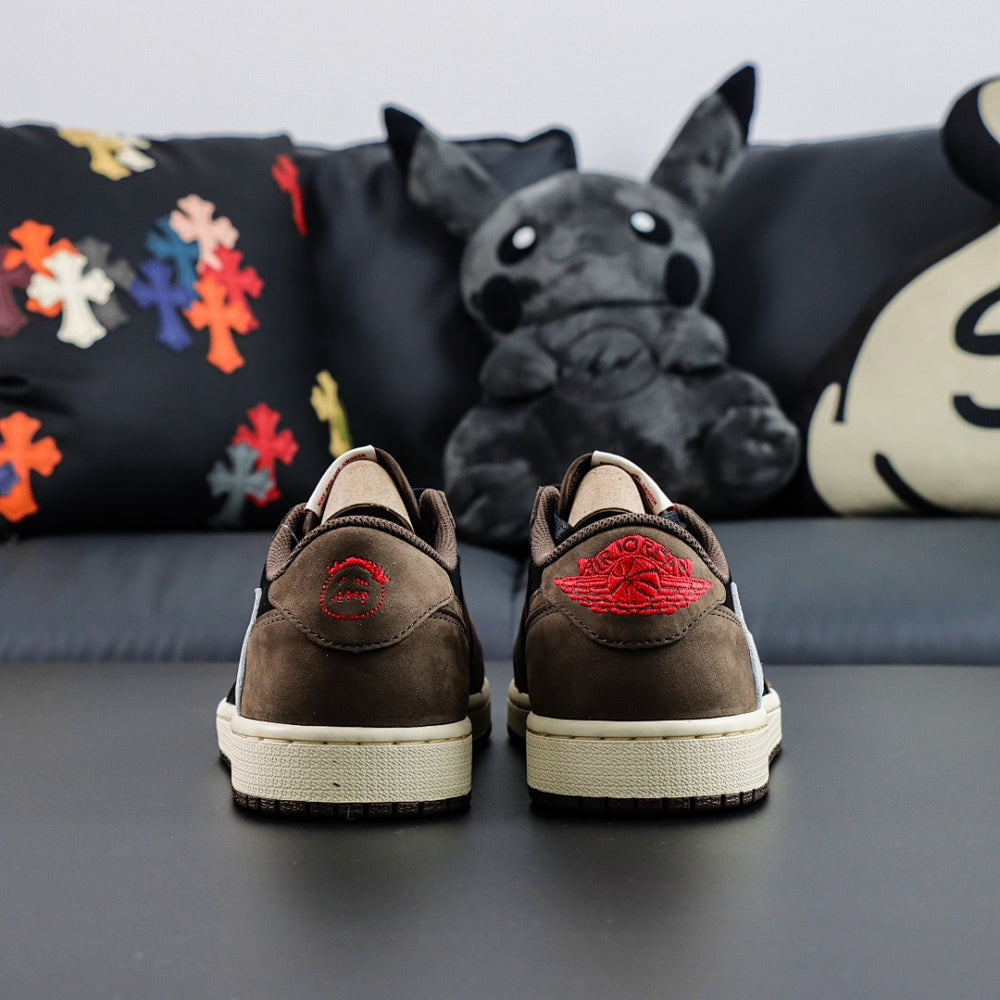 Travis Scott x Air Jordan 1 Retro Low Mocha