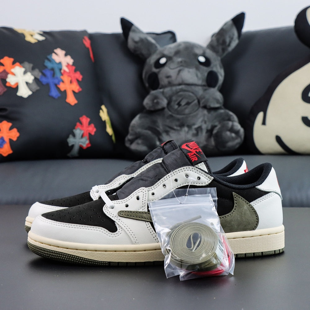 Travis Scott x Air Jordan 1 Retro Low OG SP Olive