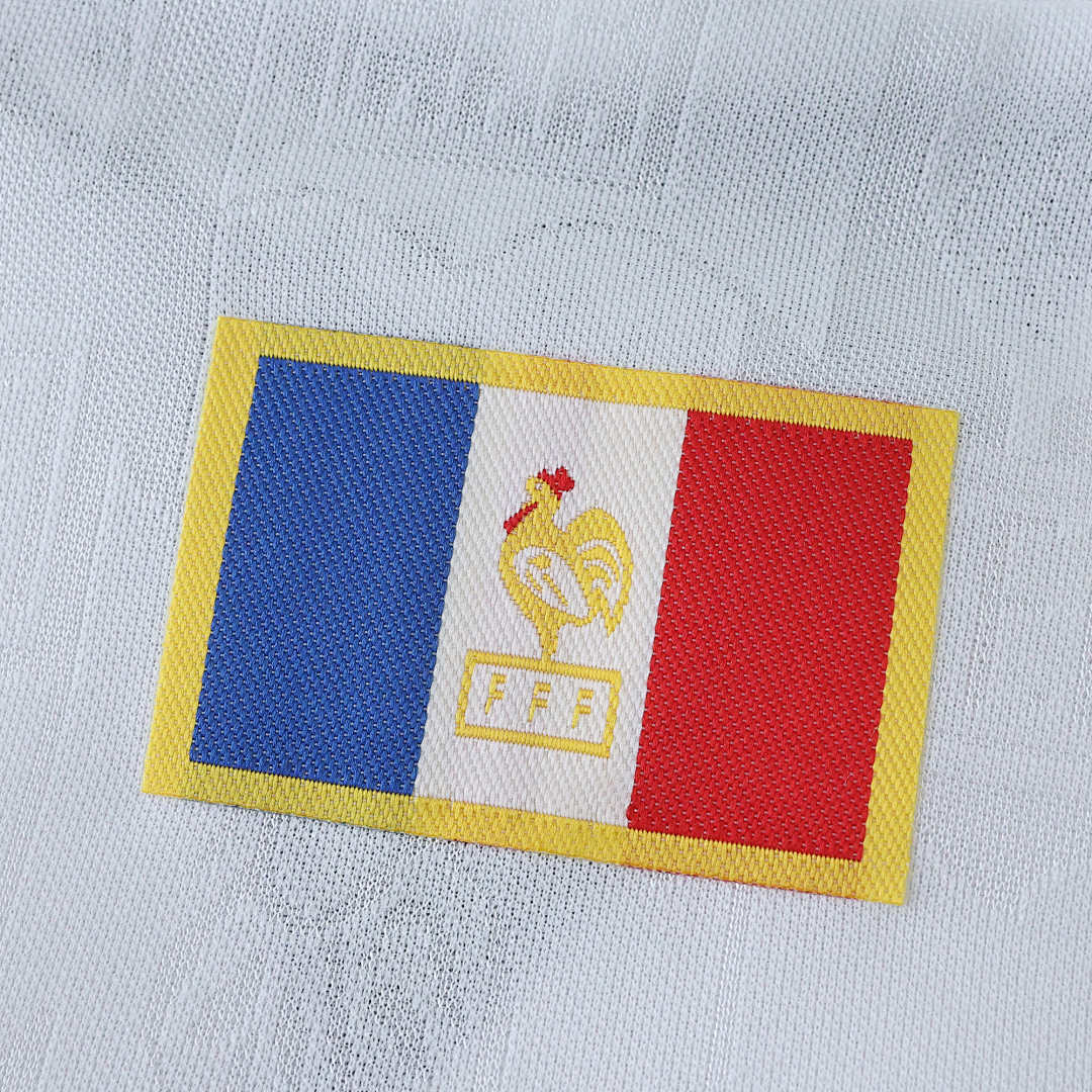 Maillot France 1996 Extérieur Rétro — Édition Euro 96