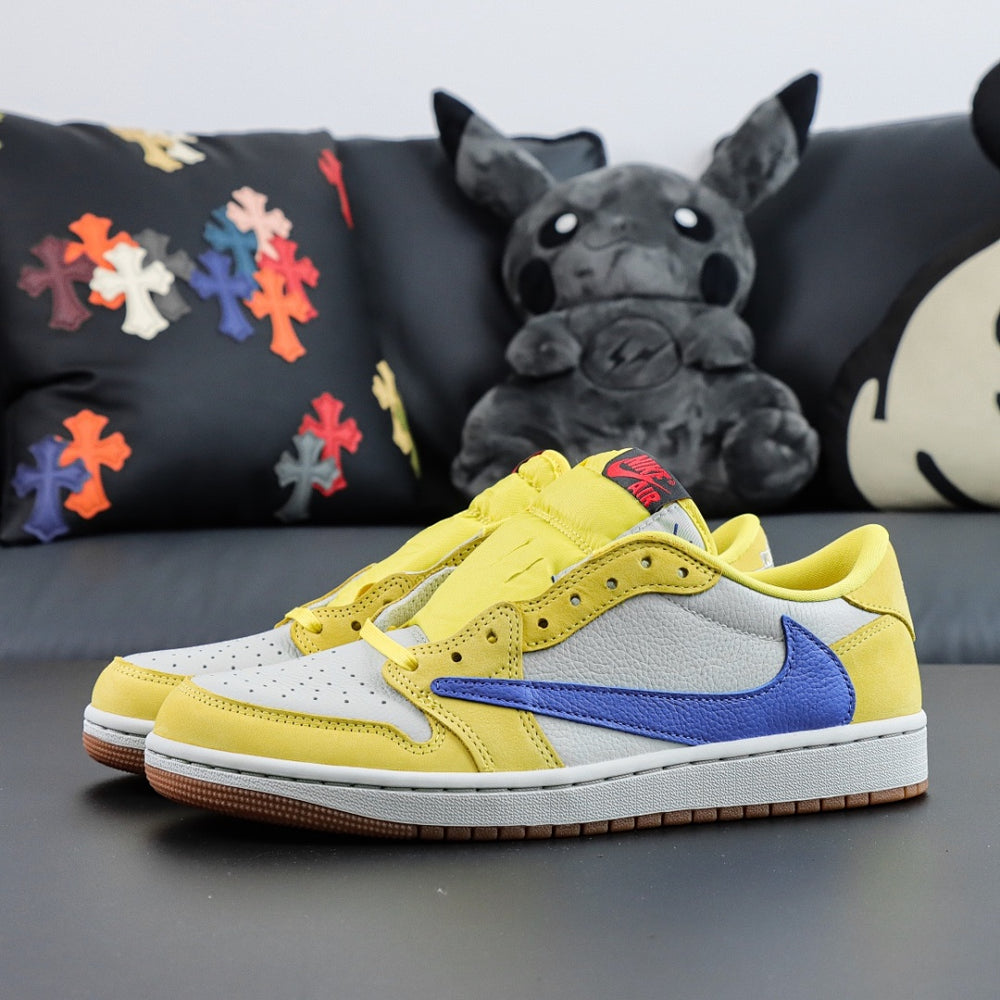 Travis Scott x Air Jordan 1 Retro Low OG SP Canary