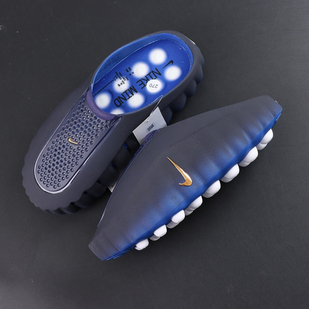 Nike Mind 001 Slide Blackened Blue Game Royal