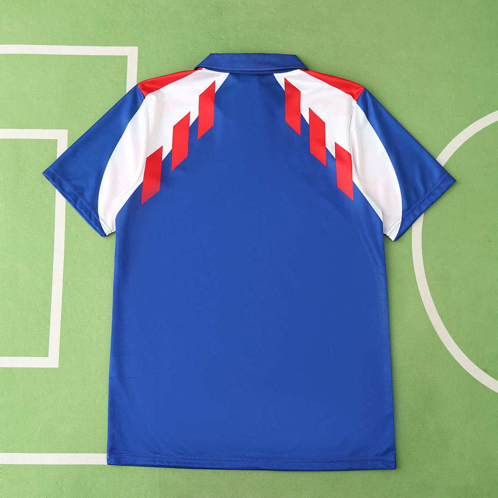 Maillot France 1990 Domicile Rétro — Pièce de Collection