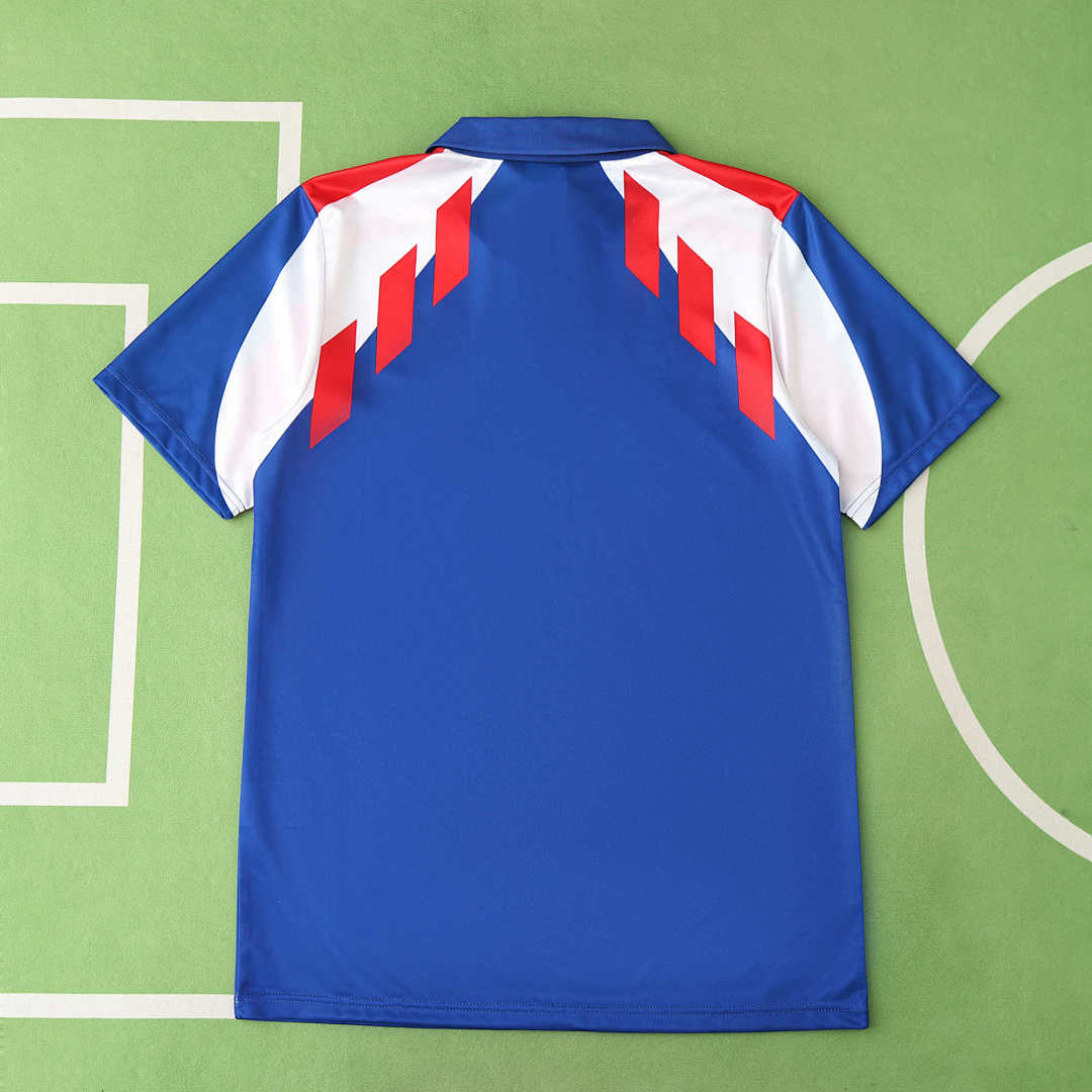 Maillot France 1990 Domicile Rétro — Pièce de Collection