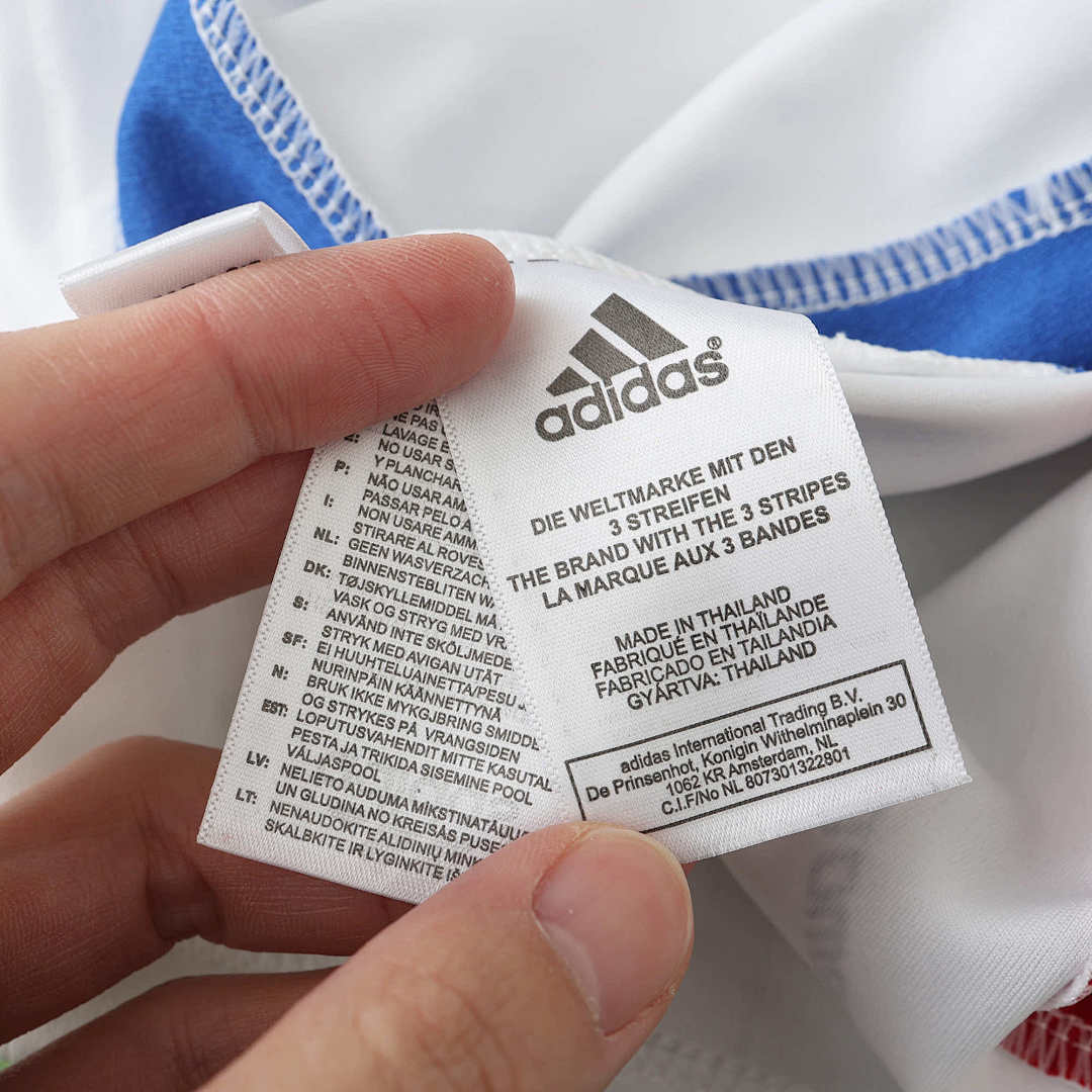 Maillot France 2006 Extérieur Rétro — Édition Finale Mondial