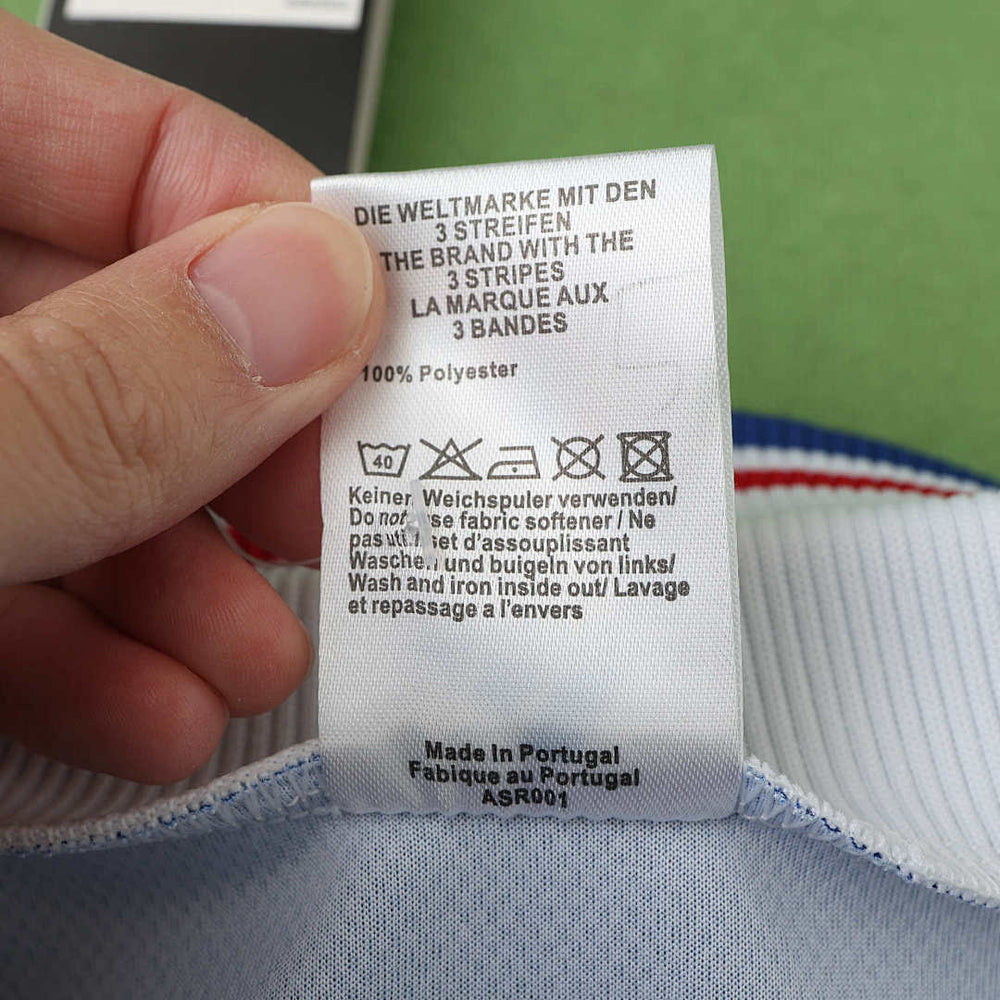 Maillot France 1998 Domicile Rétro — Édition Champions du Monde