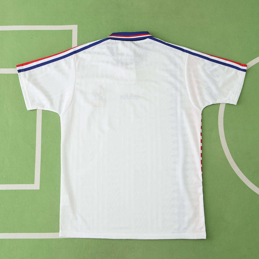 Maillot France 1994 Extérieur Rétro — Pièce de Collection