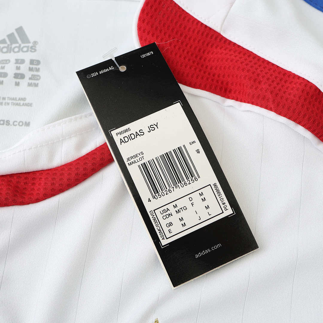 Maillot France 2006 Extérieur Rétro — Édition Finale Mondial