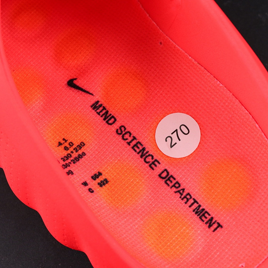 Nike Mind 001 Slide Solar Red