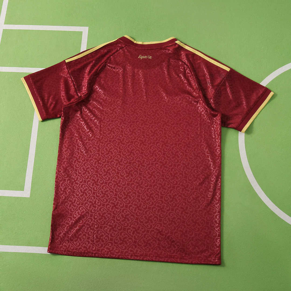Maillot Espagne 2 étoiles Fan Rouge