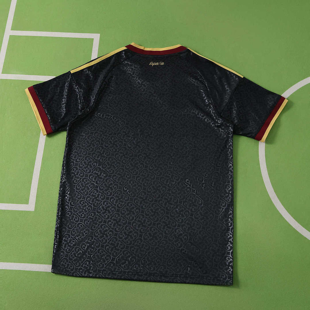 Maillot Espagne 2 étoiles Fan Noir