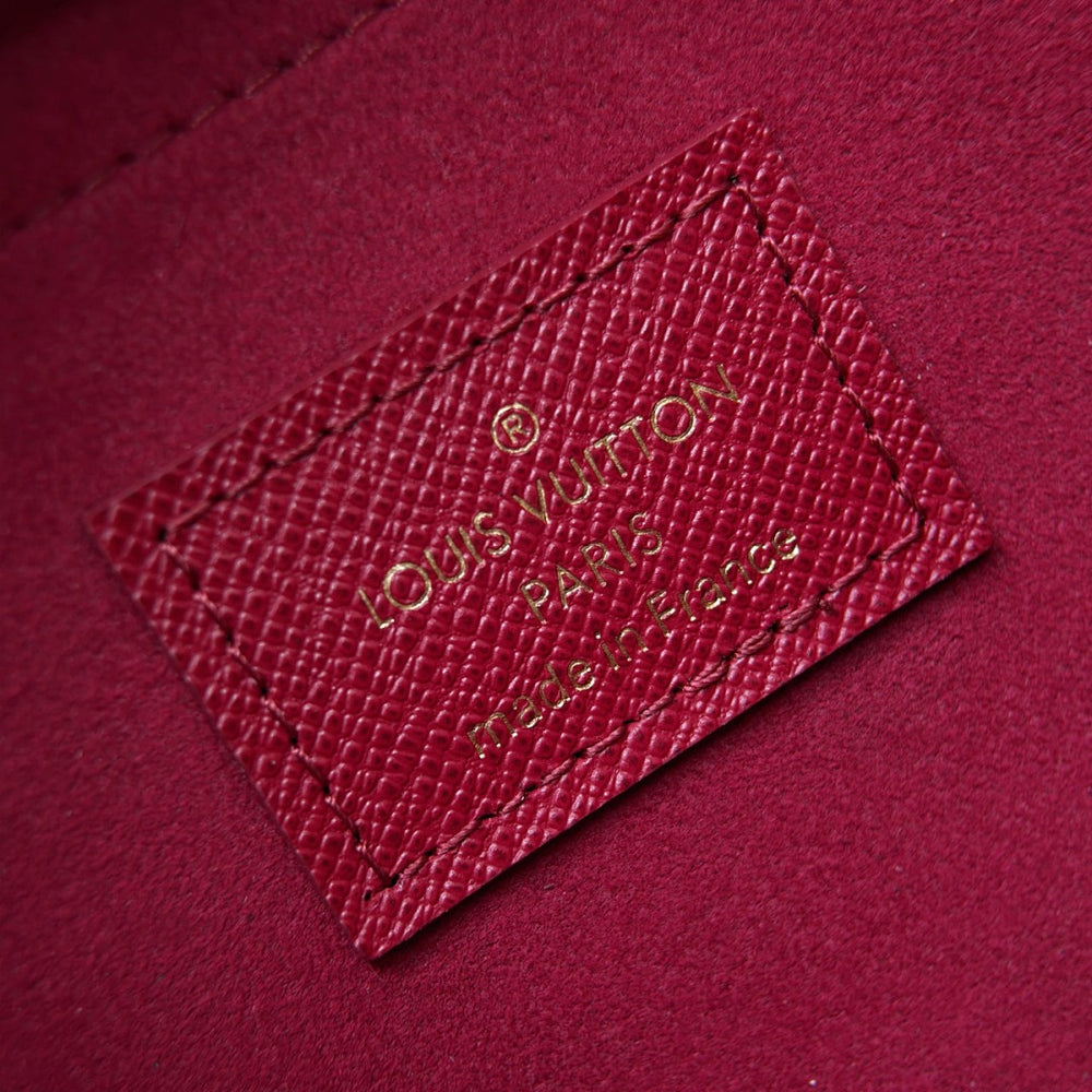 Pochette Toile Monogrammée — Porte-Main ou Épaule