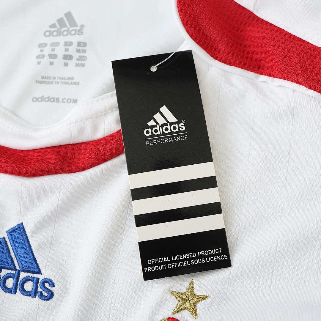 Maillot France 2006 Extérieur Rétro — Édition Finale Mondial