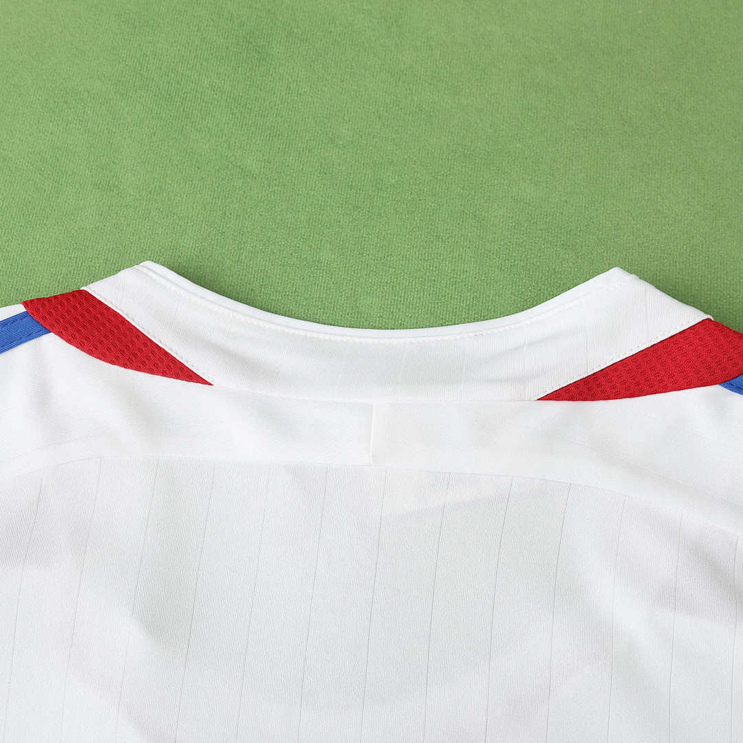 Maillot France 2006 Extérieur Rétro — Édition Finale Mondial